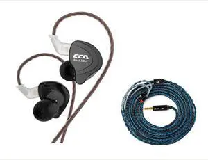 2M Extra Long Earphone Cable and CCA C10 IEM Headphone
