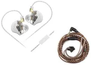 KZ CCA 2PIN IEM Earphone Cable and CCA CRA in Ear Monitors