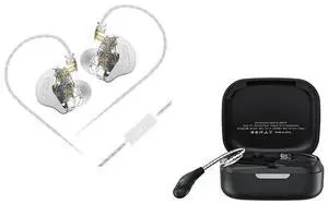 KZ AZ09 Bluetooth 5.2 Module IEM Bluetooth Adapter and CCA CRA in Ear Monitors Headphones