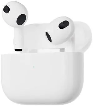 2025 Latest Wireless Earbuds(3rd Generation) Bluetooth 5.3 in-Ear Headphones Hi-Fi Sound Quality Touch Controls IPX7 Sports Waterproof 36H Playtime Wireless Headphones for iPhone Android AirPods White