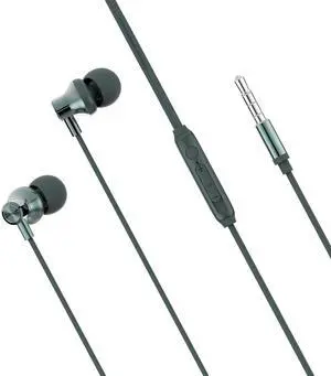 Hi-Fi Sound Wired Earphones Compatible with Samsung Galaxy Tab A9/A9 Plus/A8/A7 10.4 (2020)/A7 Lite Tablets - Headphones Handsfree Mic Headset Metal Earbuds in-Ear Earpieces