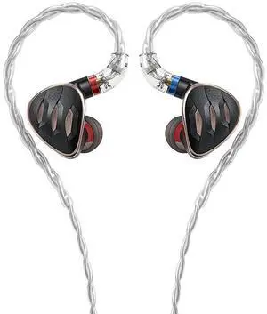 FiiO FH5s Hybrid in-Ear Monitors - Black