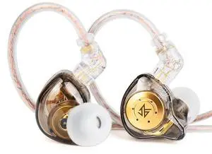 KZ EDX PRO Wired Earbuds Earphones in Ear Monitor 1DD Wired Ear Buds HiFi Deep Bass with 1DD New 10mm Dynamic Driver Over Ear Headset with Detachable Cable