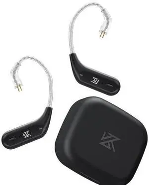 FAAEAL KZ AZ09 Bluetooth Module with B Pin,AAC Wireless Earphone Earhooks with Charging Case,Upgrade Ear Hook for KZ EDX ZST EDC PRO EDCX ZSTX ZS10 AS10 AS06 ES4 ZSR ED12 ES3 BA10 Headphones (B Pin)