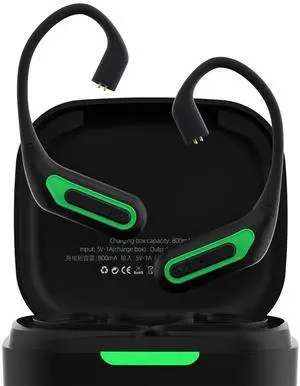 FAAEAL KZ AZ10 Bluetooth Module With QDC/S/C Pin,AAC/SBC True Wireless Lossless Bluetooth 5.2 Earhooks,Upgrade Earphone Ear Hook For KZ ZSN PRO Castor D-Fi Vader Merga AS24 TANGZU WAN ER SG TRN Medusa