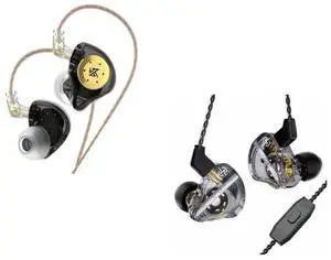 KZ EDX PRO in Ear Monitor &CCZ DC01 PRO Wired Earbuds