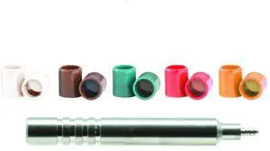 Etymotic Filter Tuning Kit - Designed for ER Series Earphones - Includes 4 Filters of Each Color (White, Brown, Green, Red & Orange)