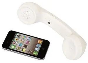 ENJOY-UNIQUE Retro Phone Handset - Wireless Bluetooth Retro Telephone Mic Speaker Phone Call Receiver