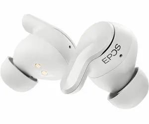 EPOS Adapt E1 True Wireless Bluetooth Earbuds - Nordic White