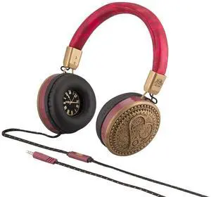 Alice Through The Looking Glass Headphones for Kids, Wired Stereo Headphones for School, Home, or Travel, Designed for Fans of Disney Gifts and Merchandise, Multicolor (AL-M48LG.FX)