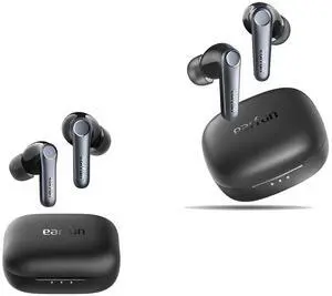 EarFun Air Pro 4 Adaptive Hybrid Noise Canceling Wireless Earbuds, Qualcomm Snapdragon Sound, aptX Lossless Air Pro 3 Noise Cancelling Wireless Earbuds, Qualcomm® aptX Adaptive Sound