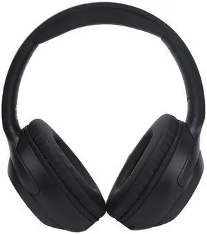 Headphones, Support Up to 32GB Deep Bass ABS 20Hz-20kHz Overear Stereo Headphones for Home (Black)