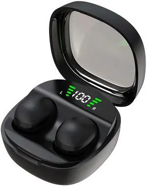 Sleeping Earbuds for Side Sleepers, Mini Invisible Wireless Bluetooth 5.3 Earbuds, Perfect for Small Ears - Sleeping, Working, Hiking