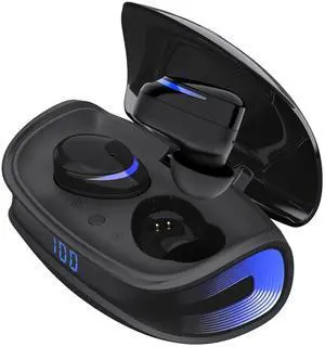 Wireless Earbuds, Bluetooth 5.0, Waterproof