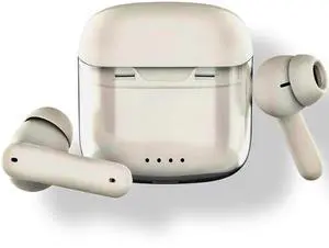 Bluetooth 5.4 Wireless Earbuds, HiFi Stereo Deep Bass, Touch Control, Noise Cancelling, Type-C Fast Charging, IPX5 Waterproof Earphones for iPhone Android