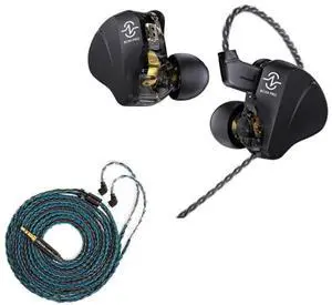 ccz BC04 PRO Wired Earbuds & ST16 Plus Silver-Plated Detachable IEM Cable ccz BC04 PRO Wired Earbuds & ST16 Plus Silver-Plated Detachable IEM Cable