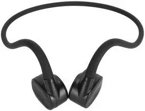 CCYLEZ Open Ear Bone Conduction Headset, IP67 Earphones with 32GB Storage, 150mAh Battery for Swimming, Running, Sports, with 5H Talk Time