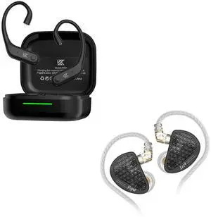 KZ AS16 PRO Bluetooth Earbuds, Active Noise Cancellation Wireless IEM