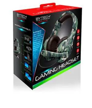 Bytech BYGAOH103GR CAMO Gaming Headset