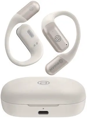 AI Language Translation Earbuds Real Time, 3-in-1 AI Translator Earbuds,5.4 Bluetooth Headphones,40 Languages Translation with Al Semantic Tech (White)