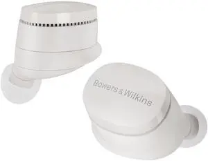 Bowers & Wilkins Pi6 Wireless Earbuds (Cloud Grey), in-Ear Bluetooth Earphones with aptX Adaptive & 12mm Drivers, Bespoke Active Noise Cancelling Earbuds, 3 Built-in Mics, 15-Min Quick Charging