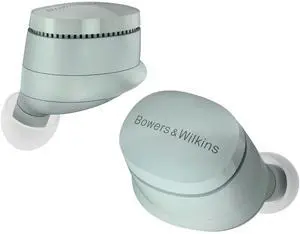 Bowers & Wilkins Pi6 Wireless Earbuds (Forest Green), in-Ear Bluetooth Earphones with aptX Adaptive & 12mm Drivers, Bespoke Active Noise Cancelling Earbuds, 3 Built-in Mics, 15-Min Quick Charging
