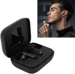 Bewinner Wireless Earbuds, True Wireless Bluetooth 5.3 Headphones with Active Noise Cancellation, 12H Playtime, HD 2.01 inch Screen Charging Case, Water-Resistant Design for Office & Travel