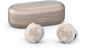 Bang & Olufsen Beoplay EQ - Active Noise Cancelling Wireless In-Ear Earphones with 6 Microphones, up to 20 hours of playtime, Sand