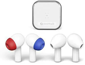 Avantalk Infinity  2 Pairs Bluetooth Earbuds with Auracast & LE Audio, Qualcomm aptX Adaptive, Active Noise Canceling + Semi-Open Wireless Headphones, with App Control, 48H Battery Life