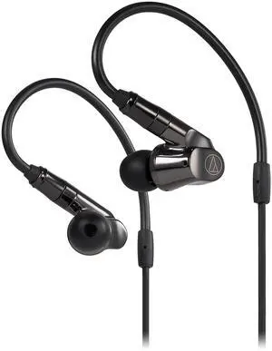Audio-Technica ATH-IEX1 Hi-Res In Ear Headphones (Black)