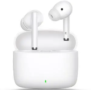 Wireless Earbuds for Google Pixel 8 9 Pro XL Fold 7 6 A, 5.3 Bluetooth Headphones Noise Canceling Ear Bud with Mic Touch Control HiFi Stereo for iPhone 16 15 Pro Max 14 Galaxy S24 Ultra S23 Fe Flip 6