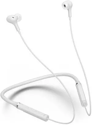 Neckband Bluetooth Wireless Earbuds for Pixel 9 Pro XL Fold 8 7 6 A, Sport Headphones HiFi Stereo Surround Back Ear Buds for Samsung S25 Ultra S24 S23 FE S22 A35 A25 iPhone 16 15 14 Pro Max 13 Plus
