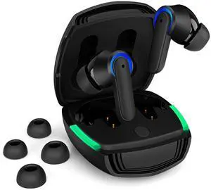 Wireless Earbuds for iPhone 15 Pro Max 14 13, Active Noise Cancelling Ear Buds, 5.2 Bluetooth Headphones in Ear with 4 Mics Bass Stereo for Samsung S23 Ultra FE S22 Pixel 8 7 Pro 6 Android