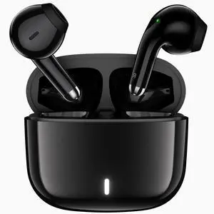 5.3 Wireless Earbuds for iPhone 16 15 Pro Max Plus Galaxy S25 S24 S23 S22 S21 S20 Ultra A55 Bluetooth Headphones Noise Canceling In-Ear Ear Buds Wireless Earphones with Mic Stereo Bass for Pixel 8 7 6
