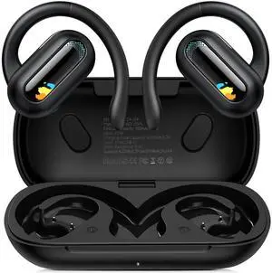 APETOO Kids Headphones Open Ear Wireless Earbuds Bluetooth 5.3 Earphones Over-Ear/On-Ear Headset for Children/Teens/Boys/Girls/Smartphones/Kindle/Tablet/School/Travel/Plane