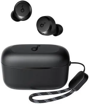 Soundcore by Anker A20i True Wireless Earbuds, Bluetooth 5.3, App, Customized Sound, 28H Long Playtime, Water-Resistant, 2 Mics for AI Clear Calls, Single Earbud Mode