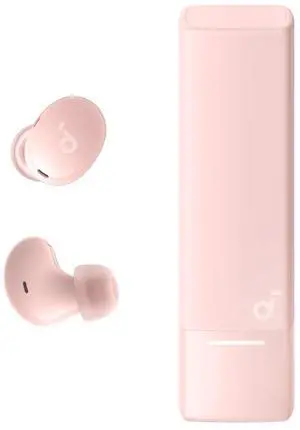 Soundcore A30i by Anker, Smart Noise Cancelling Earbuds, Lipstick-Shaped Stylish Design, Tiny, Lightweight Comfort, Clear Sound, IP54, 15H Playtime in ANC Mode, Wireless Earbuds, Bluetooth 5.4