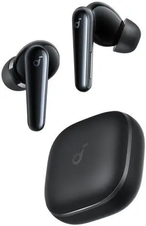 soundcore Liberty 5 by Anker, Noise-Cancelling Wireless Earbuds, 2x Stronger Voice Reduction, Real-Time Adaptive Noise Cancellation, Fast Charging, Dolby Audio, 6-Mic AI Clear Calls, Long Battery Life