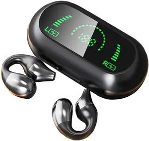 anbaole Open Ear Headphones,Sport Earbuds,Sport Headphones,Open Earbuds,Wireless Earbuds Mini for Cycling Driving, Open earplugs, Running Earbuds