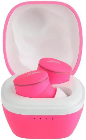 SAKAR Altec Lansing NanoBuds 3.0 Headphones, Electric Pink, MZX5001-EPNK-STK-6
