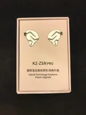 KZ Airloop ZSN Pro X Earbuds with Microphone