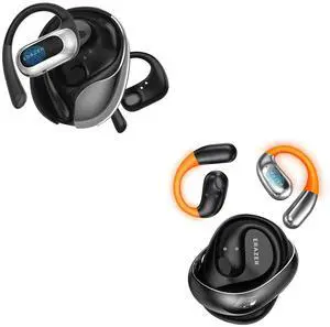 XF31 & X5 AI Translation Earbuds, 3-in-1 Translator Headphones Real Time in 135 Languages with APP No Subscription Fee,Bluetooth 5.4 Open Ear Headphones HiFi Stereo Sound for iOS & Android