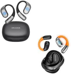 X11 & XF31 Translator Earbuds Real Time, AI Language Translation Earbuds with 135 Languages & APP No Subscription Fee,Bluetooth 5.4 Open Ear Headphones 50H Playtime Translator Earpiece for Travel