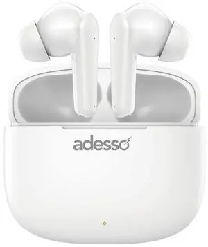 Adesso Xtream T1 Bluetooth Wireless Earbuds and Built-in Microphone