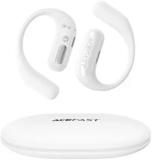 Acefast AceFit Air Open Ear Headphones, Wireless Earbuds with Rich Bass, Bluetooth 5.4 Sports Headphones with Charging Case, 32H Playtime Earbuds IP54 Waterproof for Running, Cycling, Walking, Workout