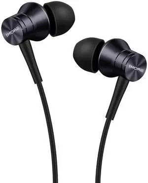 1MORE­ E1009 Piston Fit in-Ear Headphones with Microphone Black