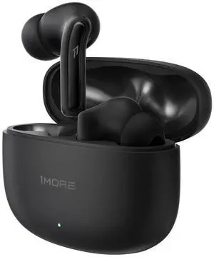 1MORE Q21 Wireless Bluetooth Earbuds - Active Noise Cancelling Hi-Res LDAC Headphones, Titanium Drivers 4-Mic Calls App 6 EQ Presets in Ear Headphones Earphones Bluetooth 5.4, IPX5