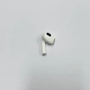 VOXATVO Suitable for AirPods 3rd Generation OEM Left Earbud Replacement Parts, Compatible with Original AirPods 3rd Generation A2897 A2566 Charging case Ear Pads (Left Side A2564)