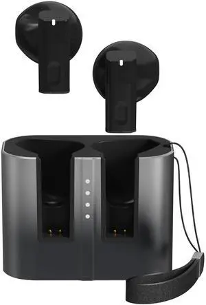 ZYKCEM BT12 Wireless Earbuds, Metal Bluetooth 5.3 Wireless Earphones, Stereo in-Ear Bluetooth Headphones with Charging Case, 24H Playtime, Built-in ENC Microphone for Samsung Android iPhone
