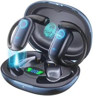 ZVGV 4-in-1 AI Translation Earbuds Real time 144 Languages & Accents,audifonos traductores inglés español Open Ear Wireless Earbuds Bluetooth.Compatible iOS & Android.Travel Business Learning.
